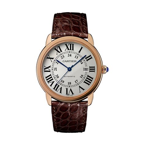 cartier ronde solo women's|cartier ronde solo 42mm.